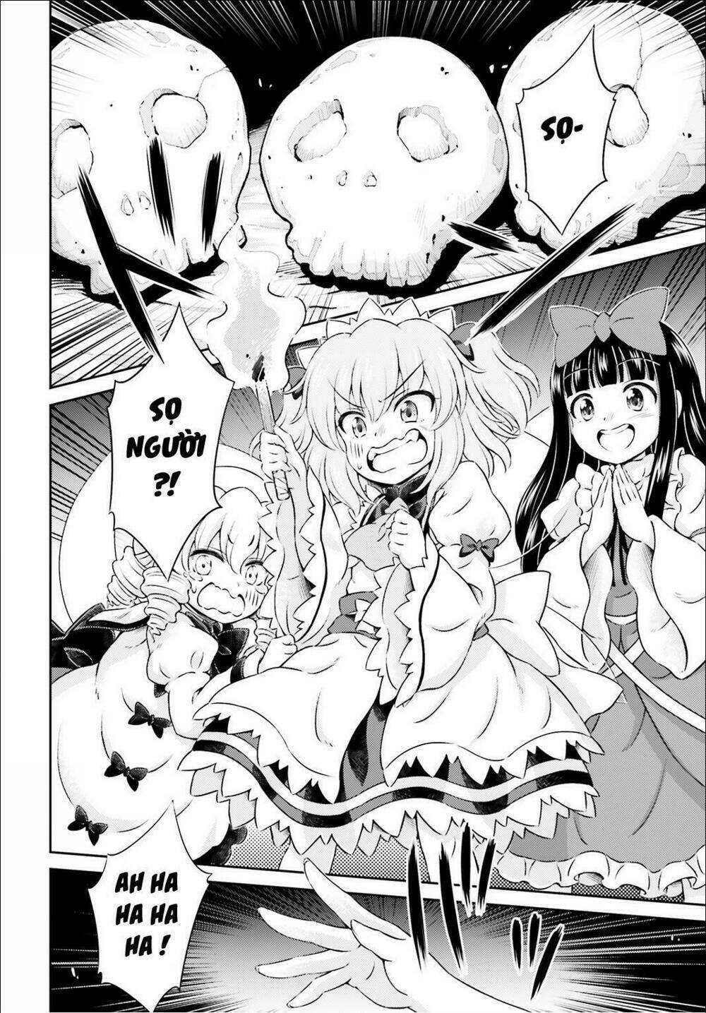 touhou sangetsusei ~ visionary fairies in shrine chapter 4 - Trang 2