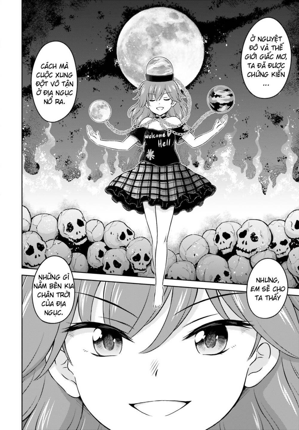 touhou sangetsusei ~ visionary fairies in shrine chapter 10 - Trang 2