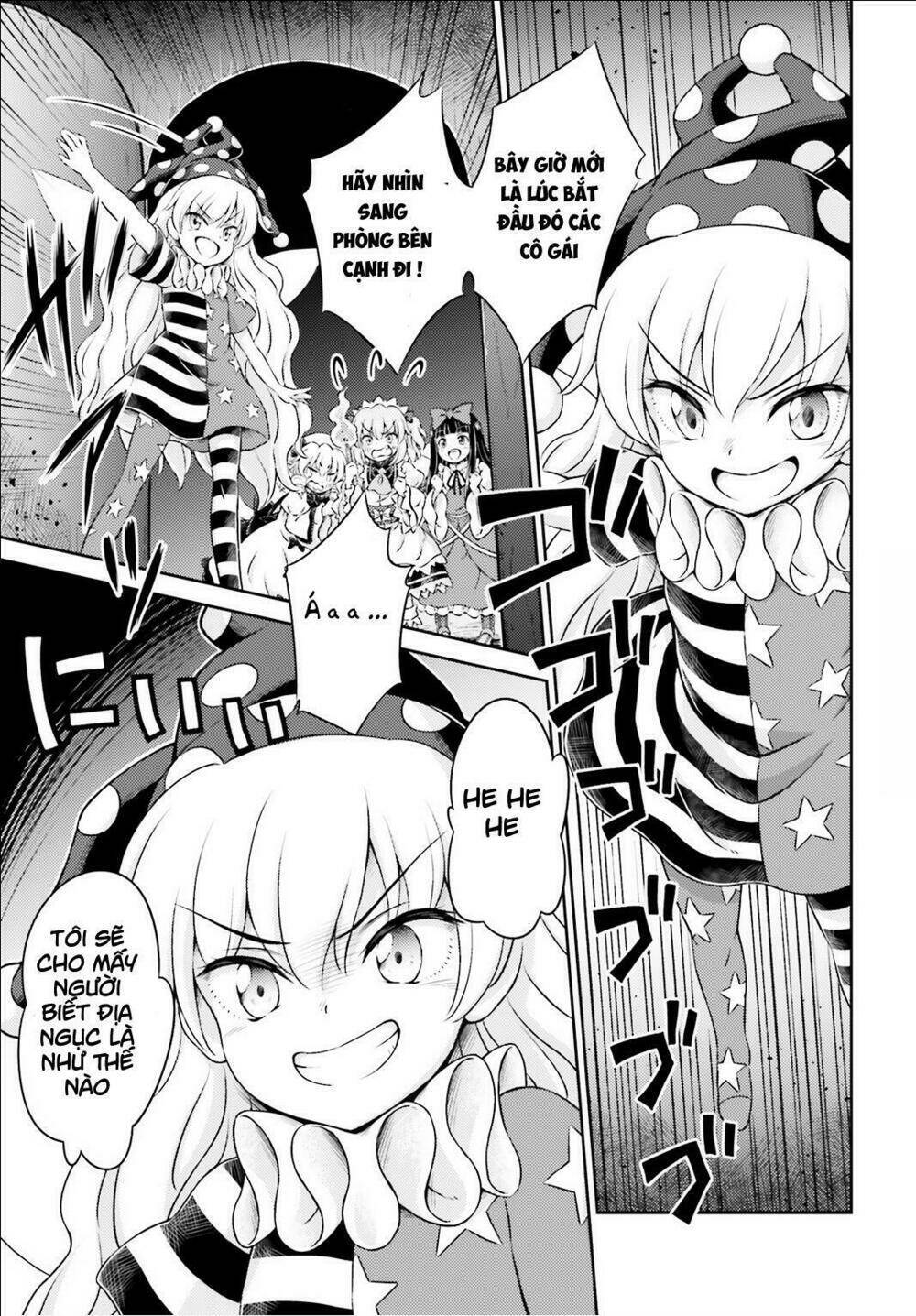 touhou sangetsusei ~ visionary fairies in shrine chapter 4 - Trang 2