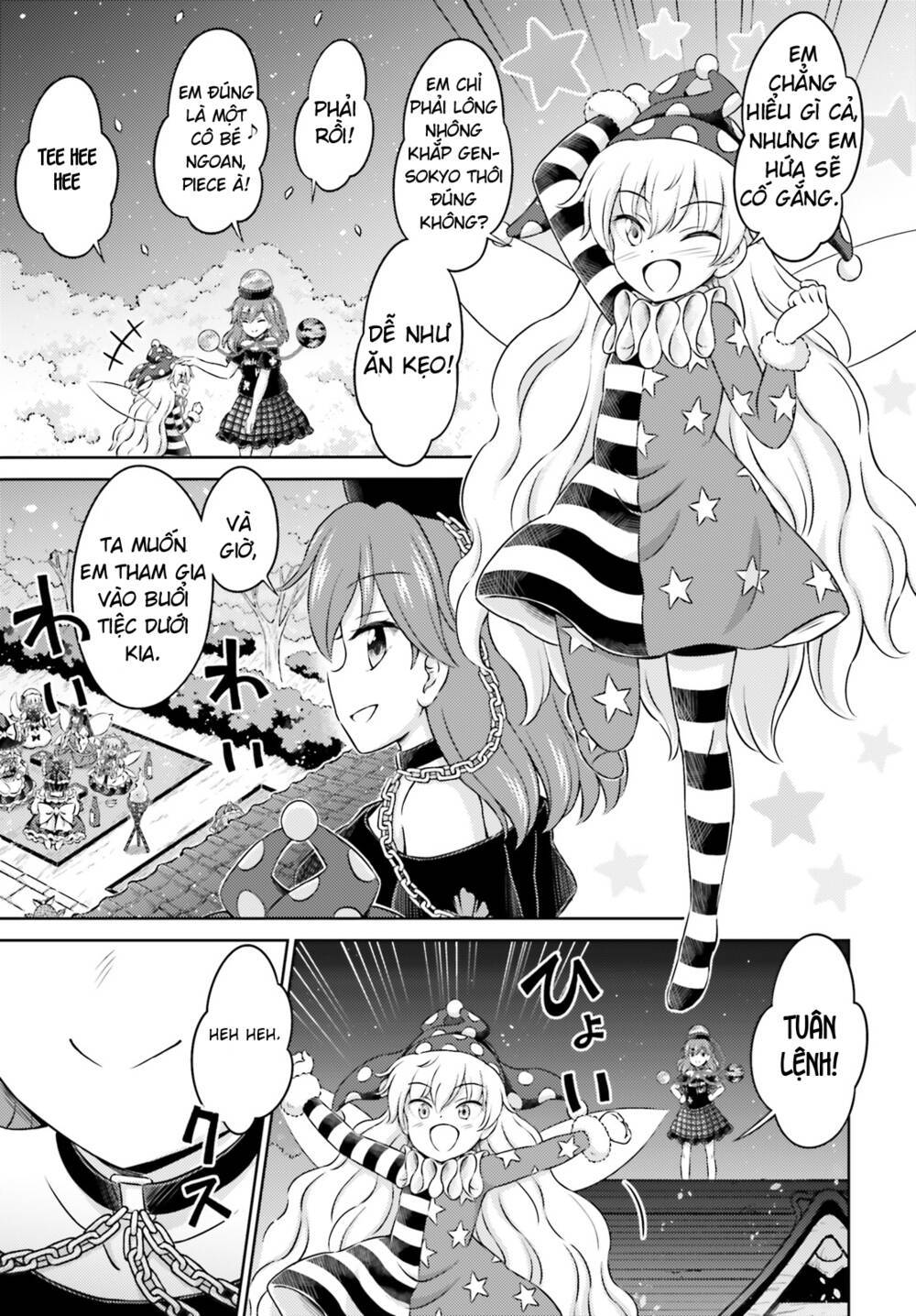 touhou sangetsusei ~ visionary fairies in shrine chapter 10 - Trang 2