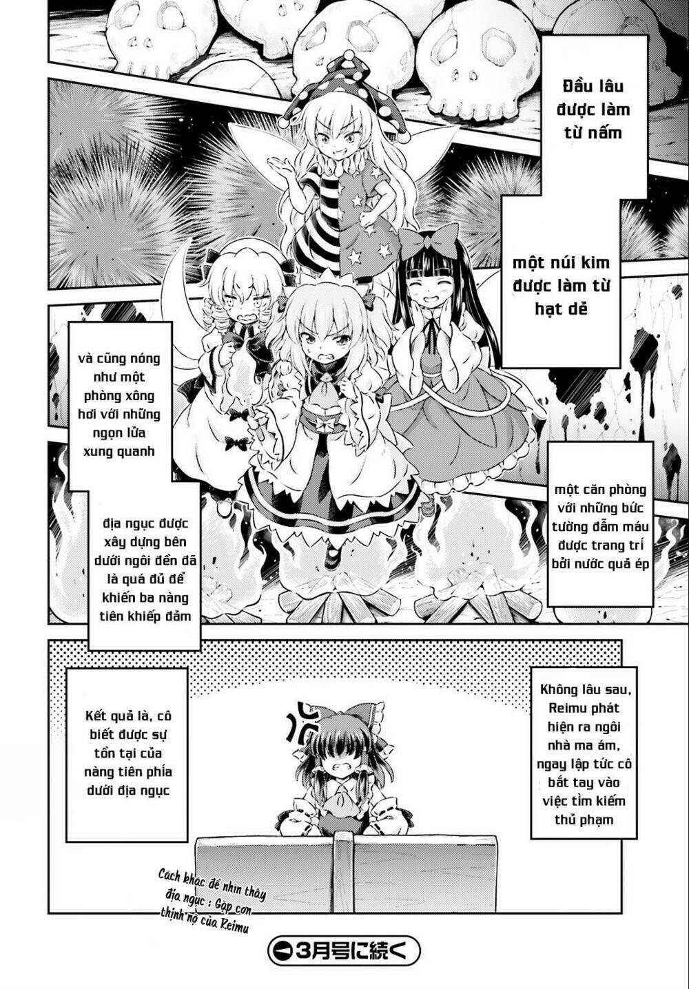 touhou sangetsusei ~ visionary fairies in shrine chapter 4 - Trang 2