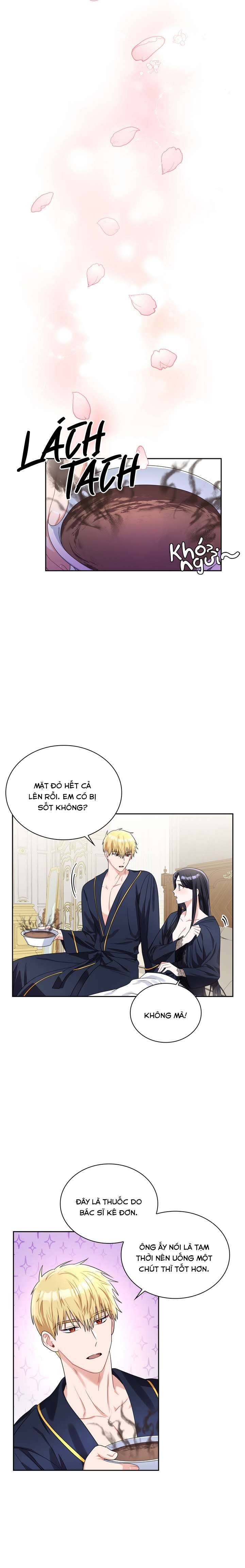 công nương su Chap 69 - Next chapter 69.1