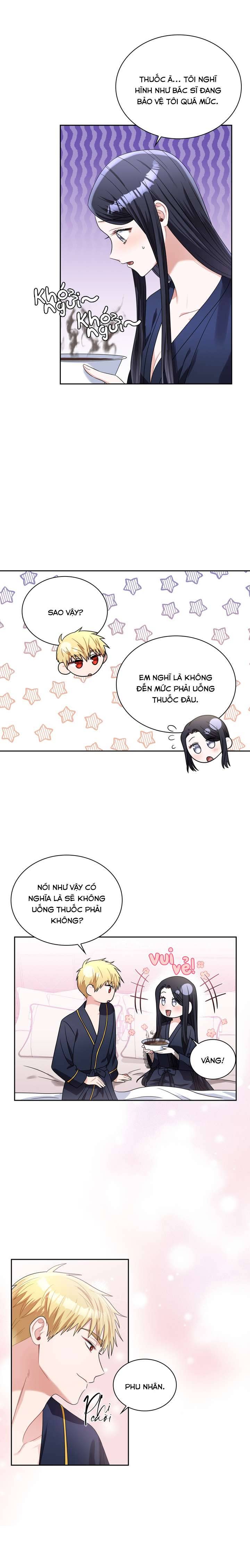 công nương su Chap 69 - Next chapter 69.1