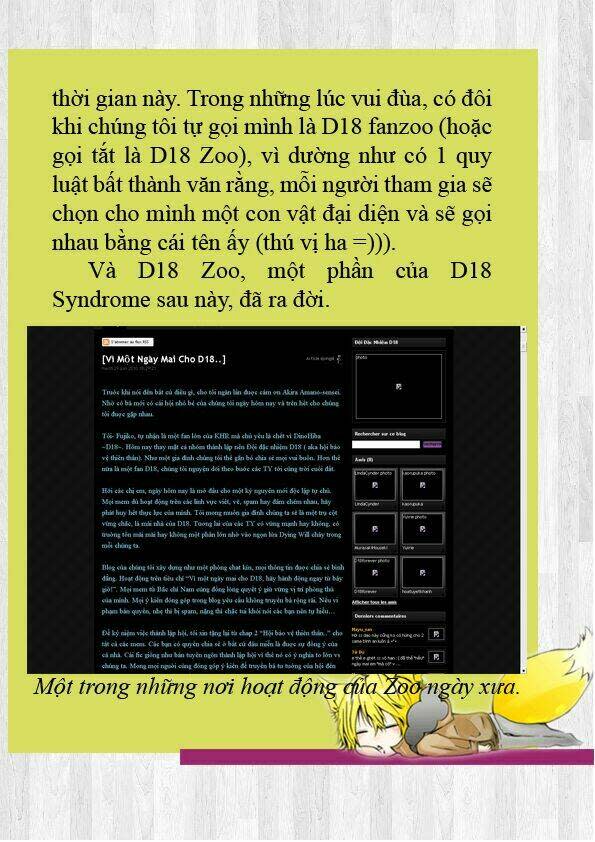 D18 Syndrome Magazine Chapter 1 - Trang 2