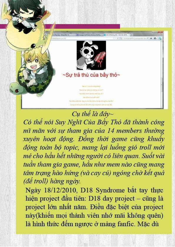 D18 Syndrome Magazine Chapter 1 - Trang 2