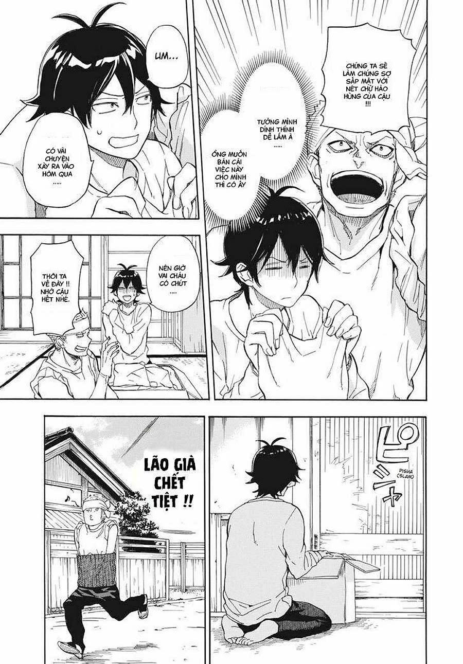 barakamon Chapter 51 - Next Chapter 52