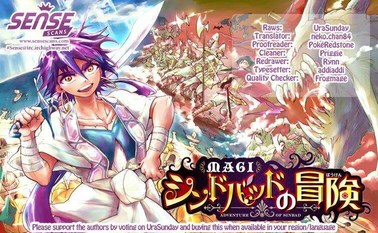 Sinbad No Bouken Chapter 50 - Trang 2