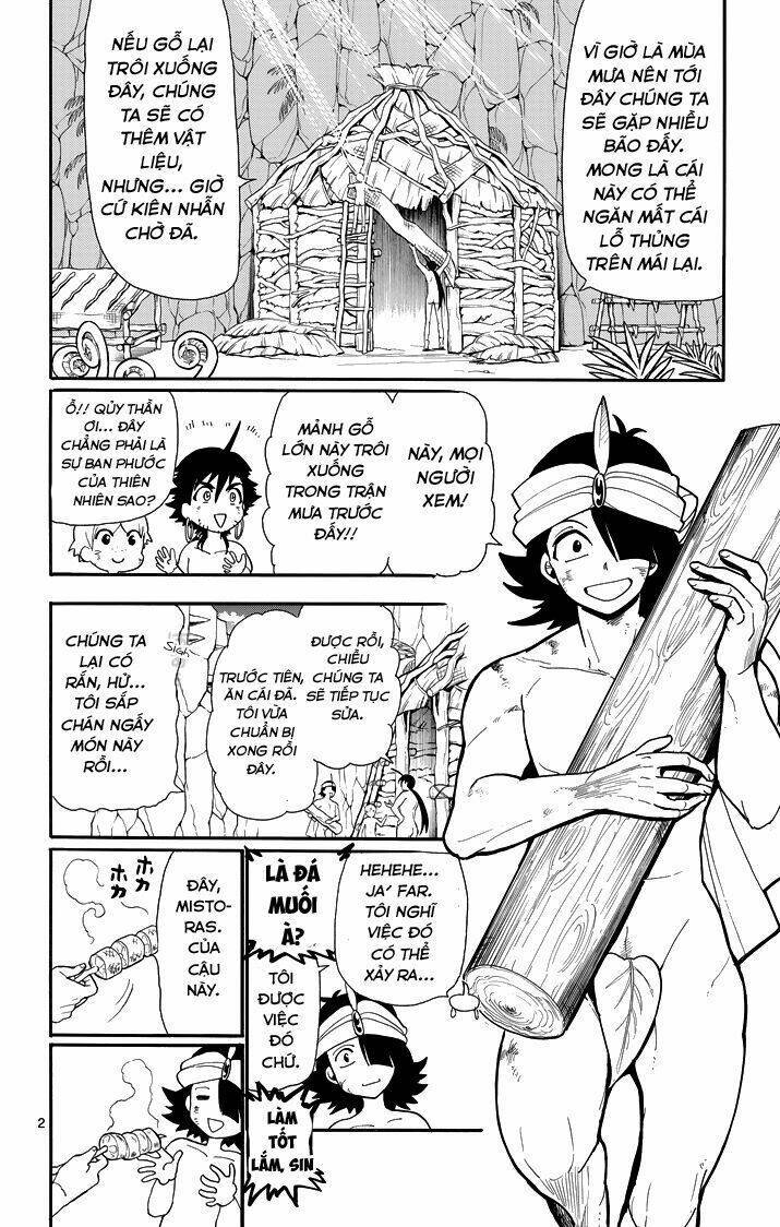 Sinbad No Bouken Chapter 50 - Trang 2