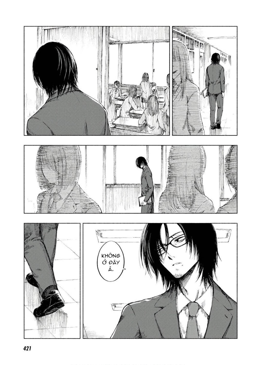 yamada to sensei chapter 8 - Trang 2