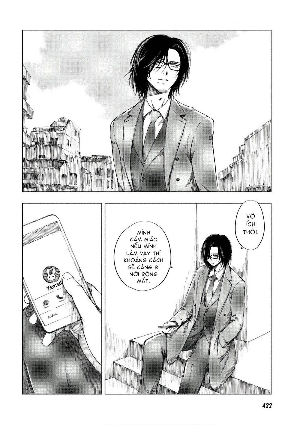 yamada to sensei chapter 8 - Trang 2