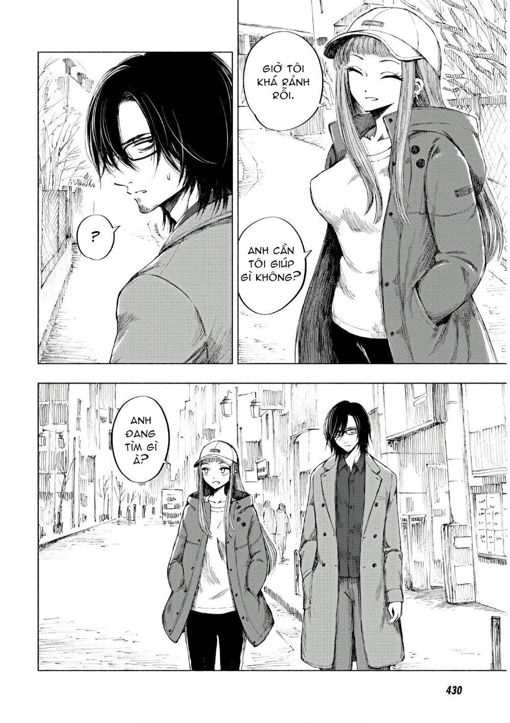 yamada to sensei chapter 8 - Trang 2