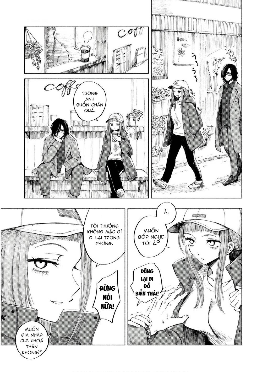 yamada to sensei chapter 8 - Trang 2