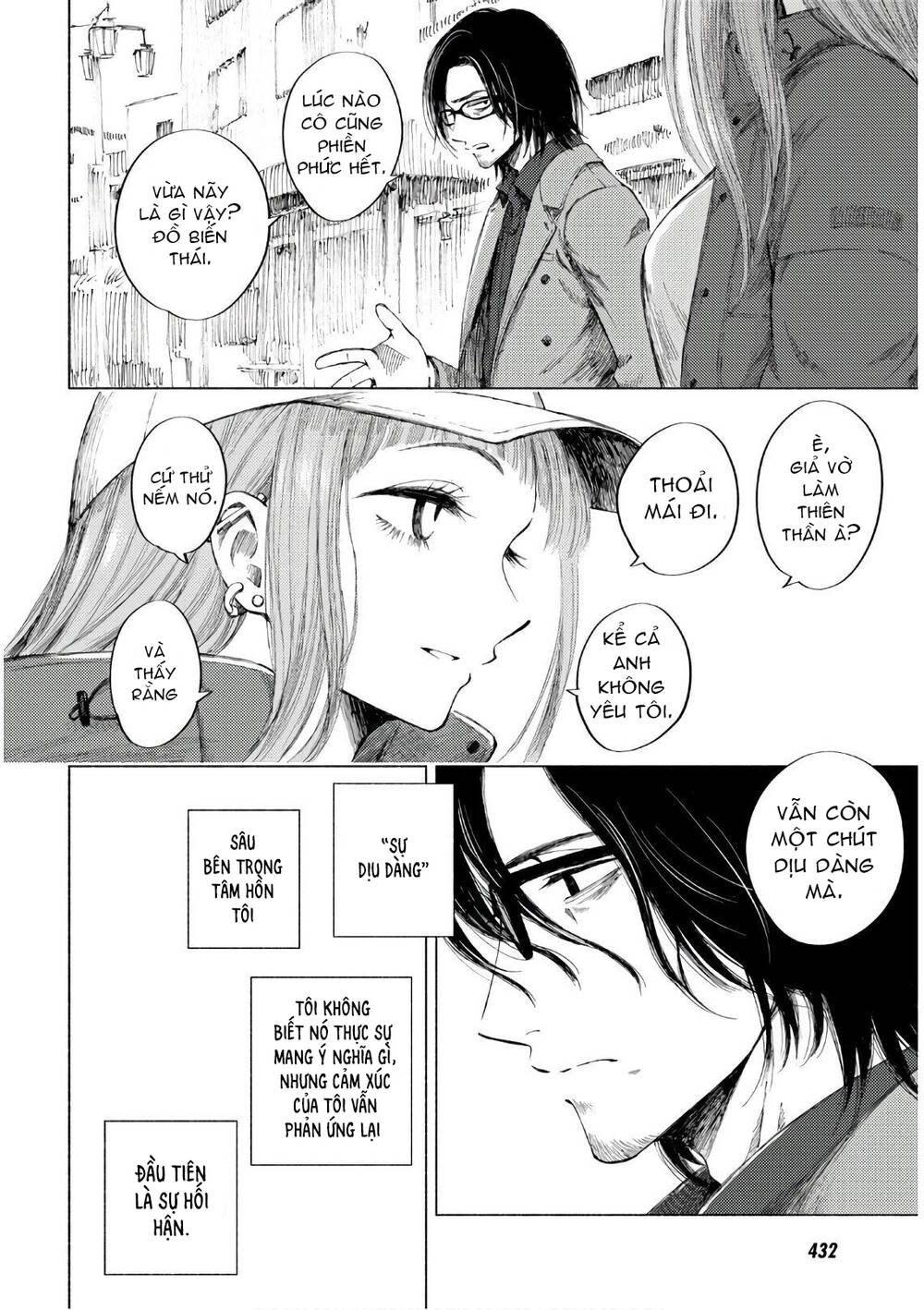 yamada to sensei chapter 8 - Trang 2