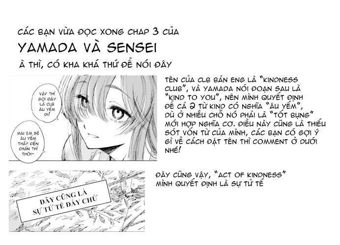 yamada to sensei chapter 3 - Trang 2