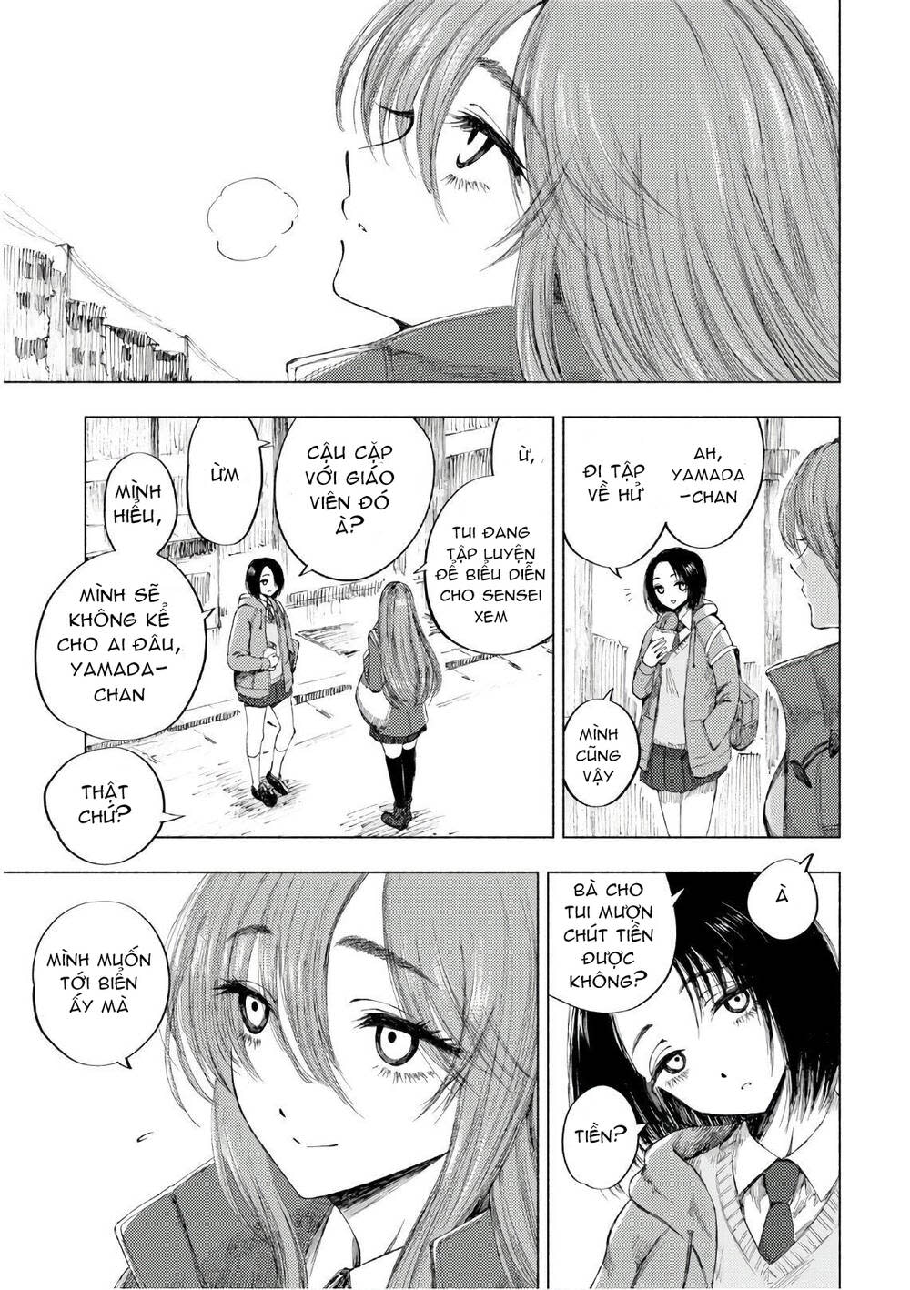 yamada to sensei chapter 8 - Trang 2