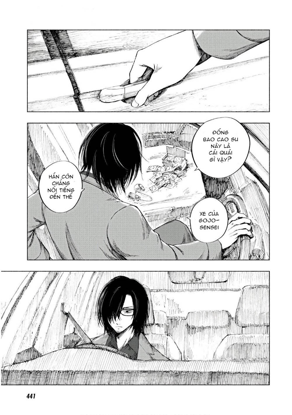 yamada to sensei chapter 8 - Trang 2