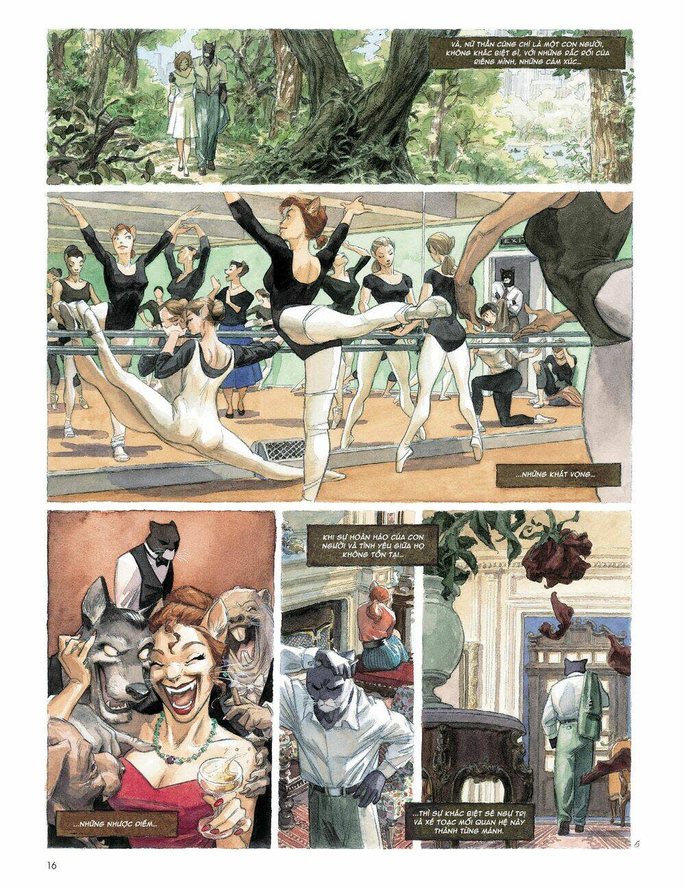 blacksad chương 1 - Next chương 2