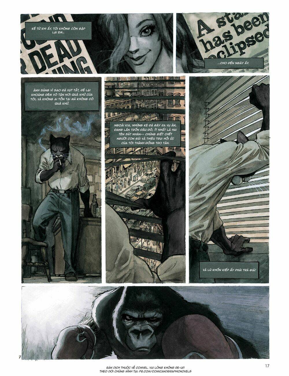 blacksad chương 1 - Next chương 2