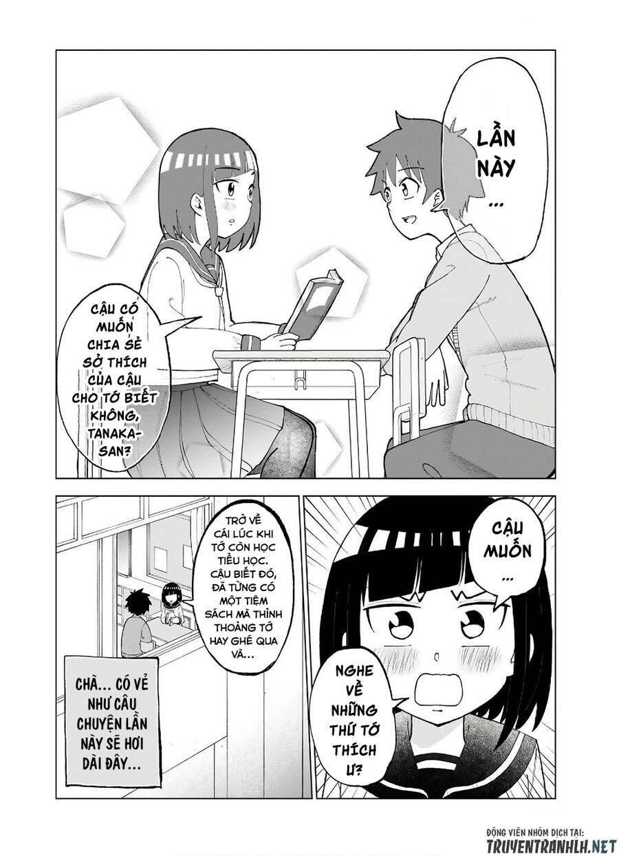 tanaka-san trong lớp tôi thật sự là siêu đáng sợ chapter 31 - Trang 2