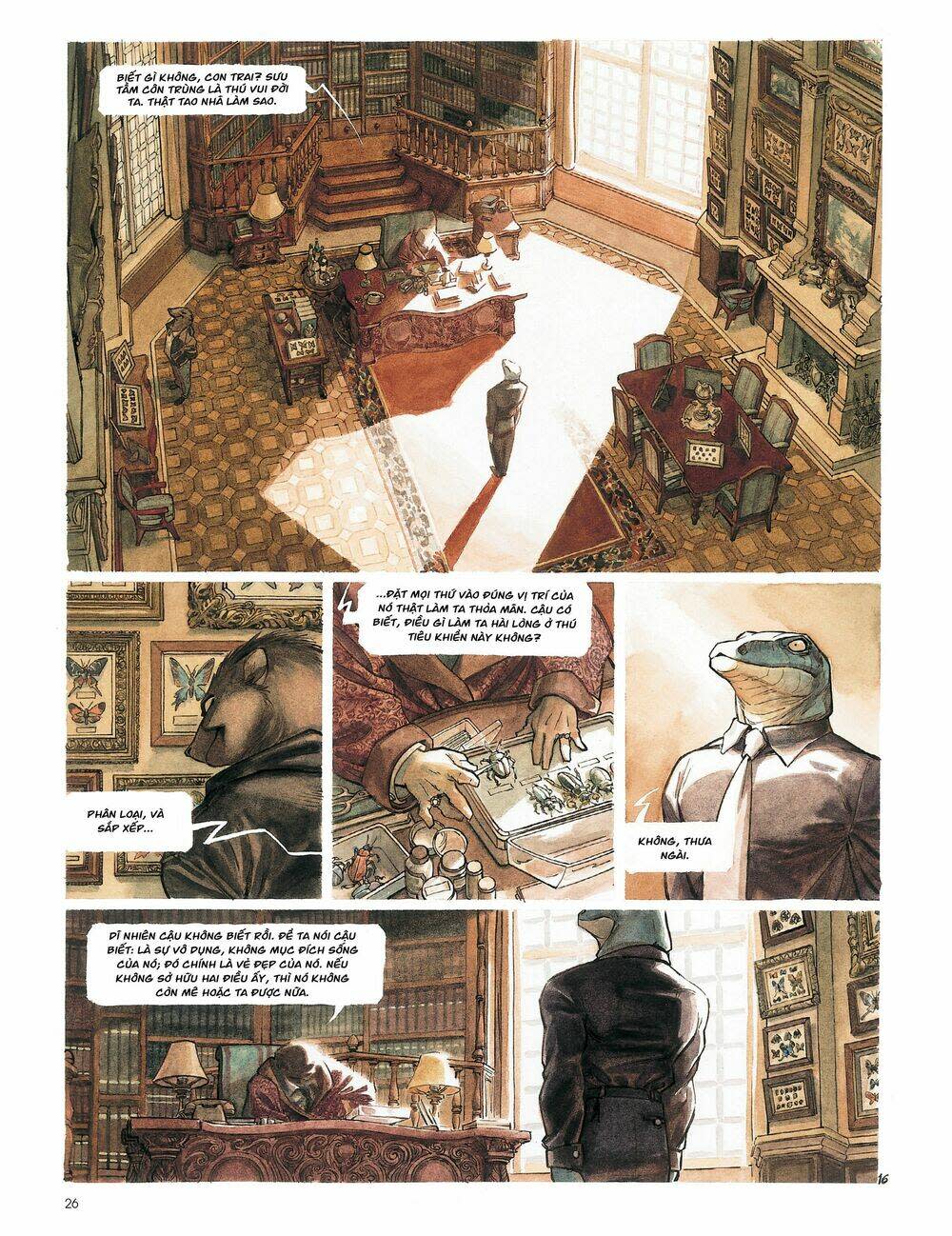 blacksad chương 1 - Next chương 2