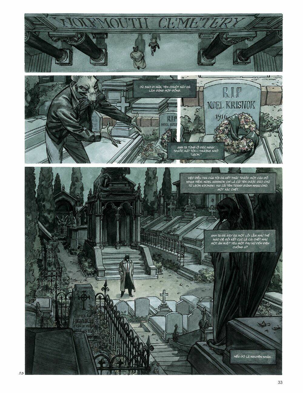 blacksad chương 1 - Next chương 2