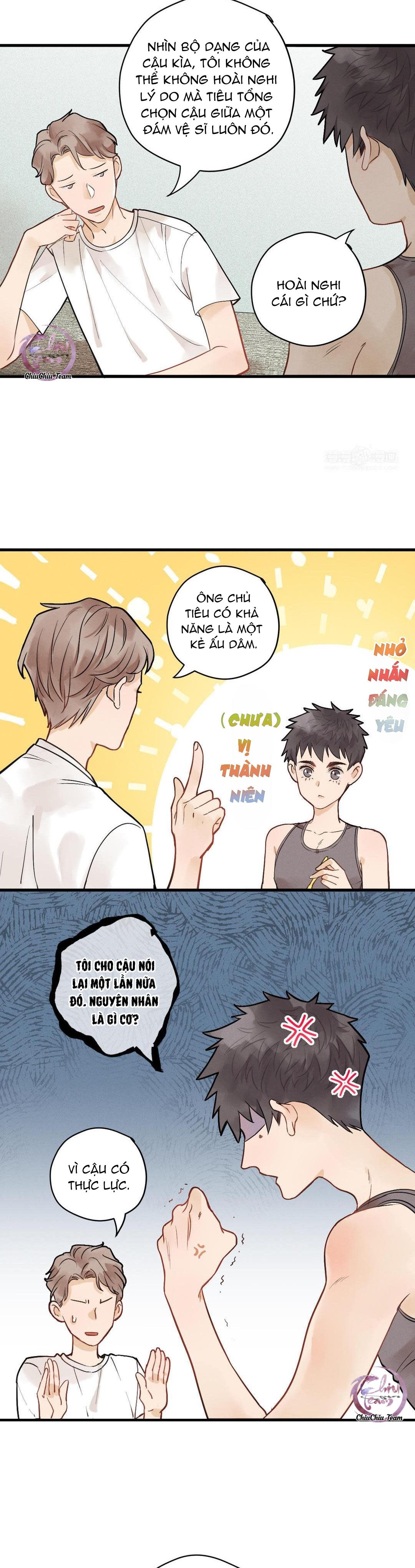 Quan Hệ Độc Hại Chapter 3 - Next 