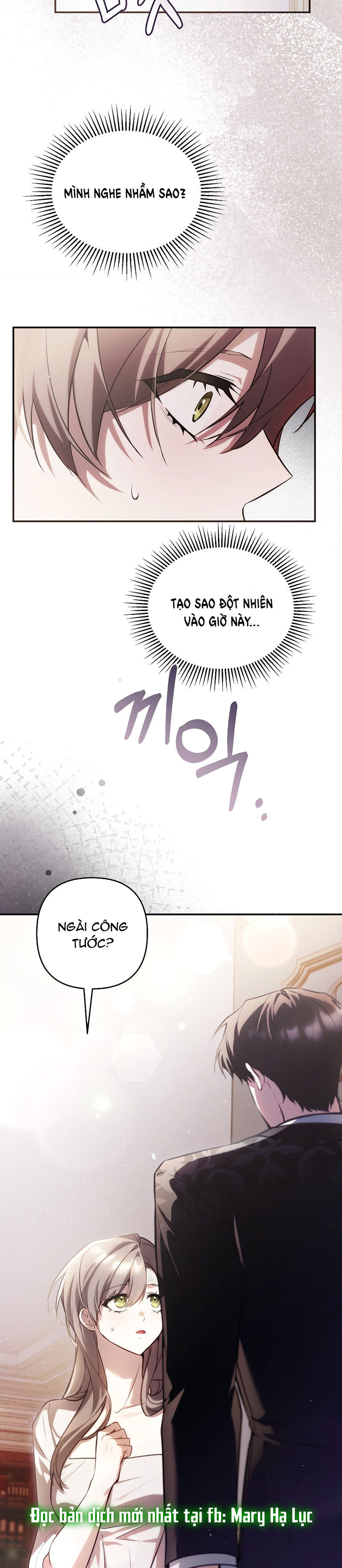 [18+] cô dâu thế thân Chap 9 - Next 9.1