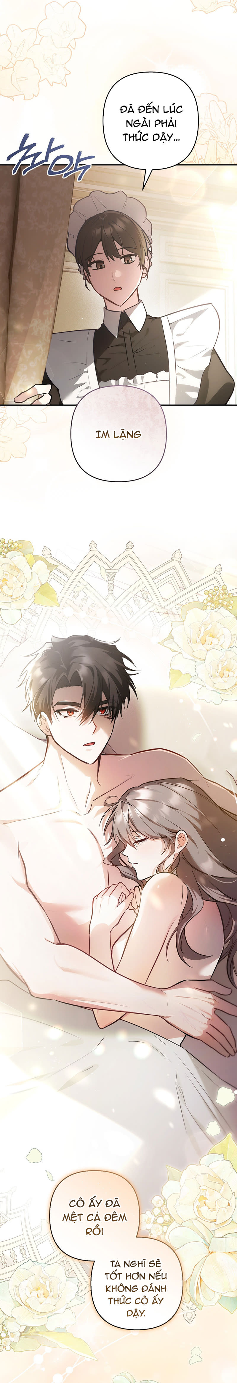 [18+] cô dâu thế thân Chap 9 - Next 9.1