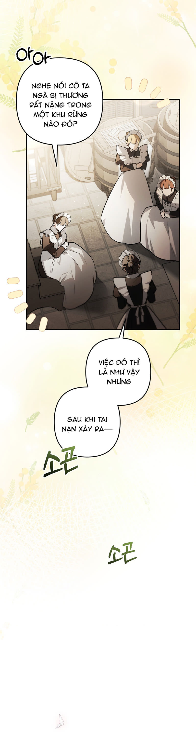 [18+] cô dâu thế thân Chap 9 - Next 9.1