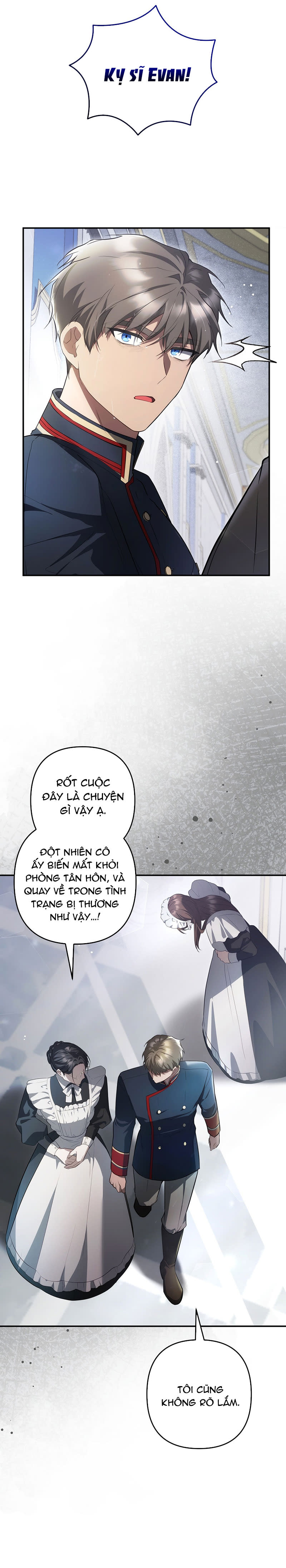 [18+] cô dâu thế thân Chap 8 - Next 8.1