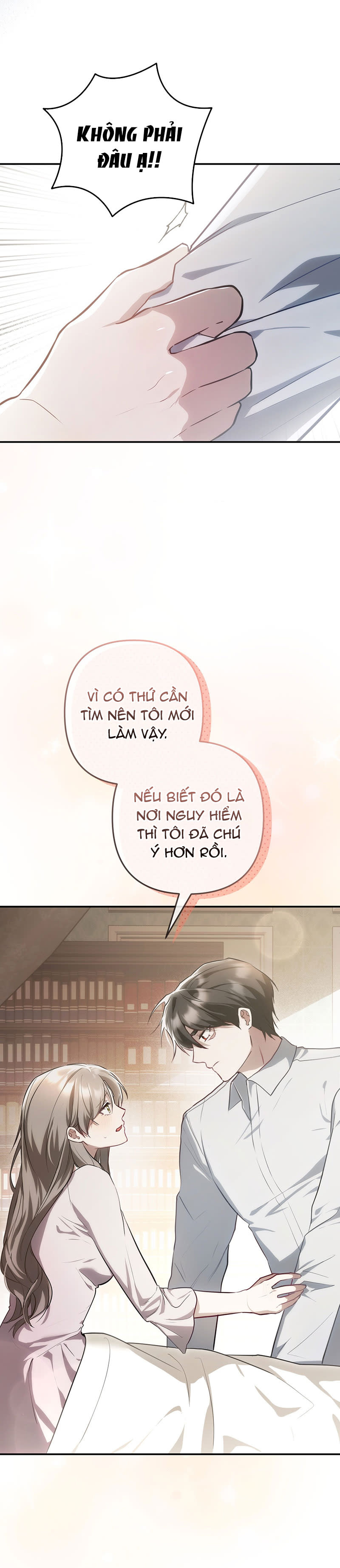 [18+] cô dâu thế thân Chap 8 - Next 8.1