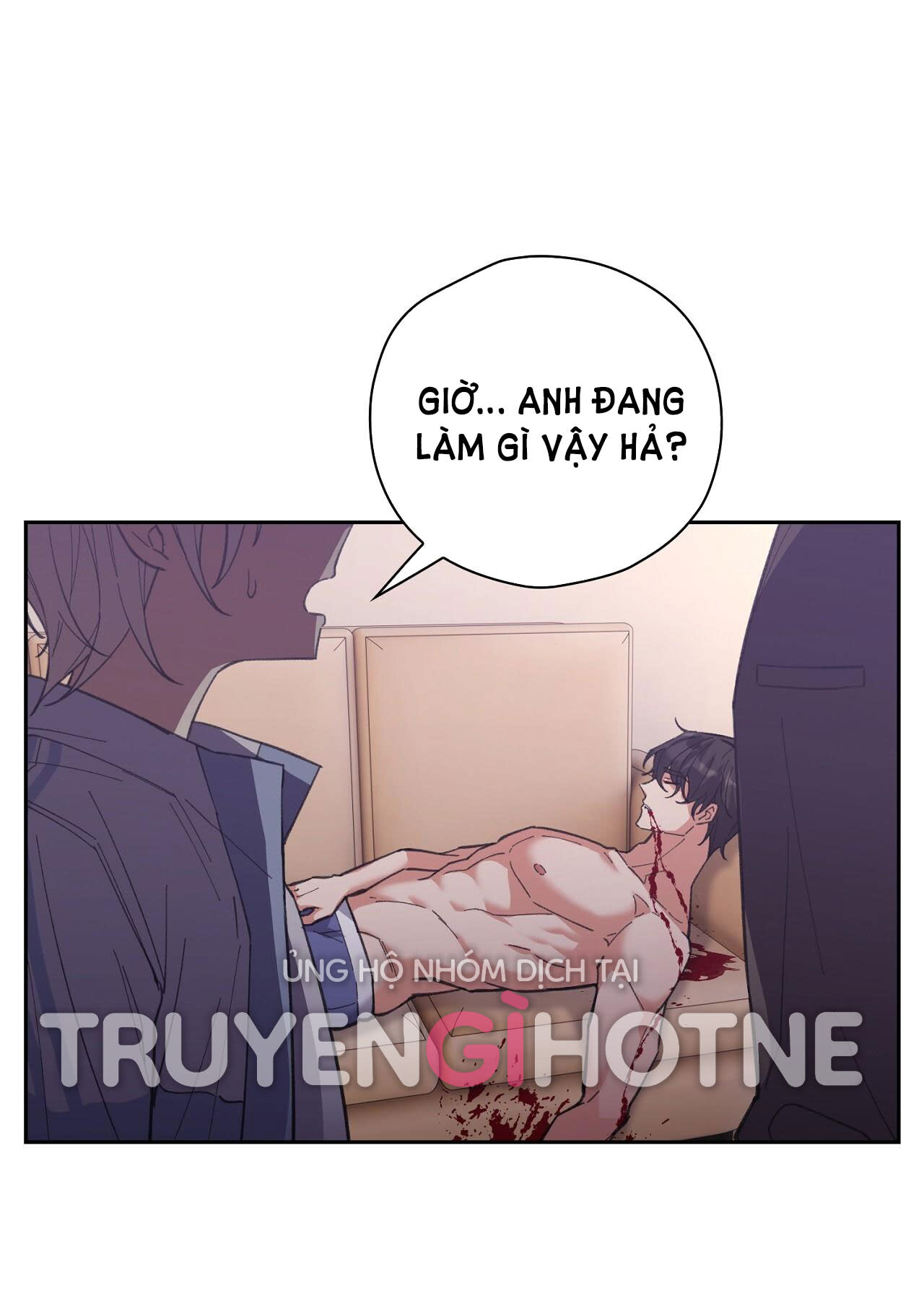 TRỐN THOÁT KHỎI GÃ THỢ SĂN 18+ Chap 4.1 - Trang 2