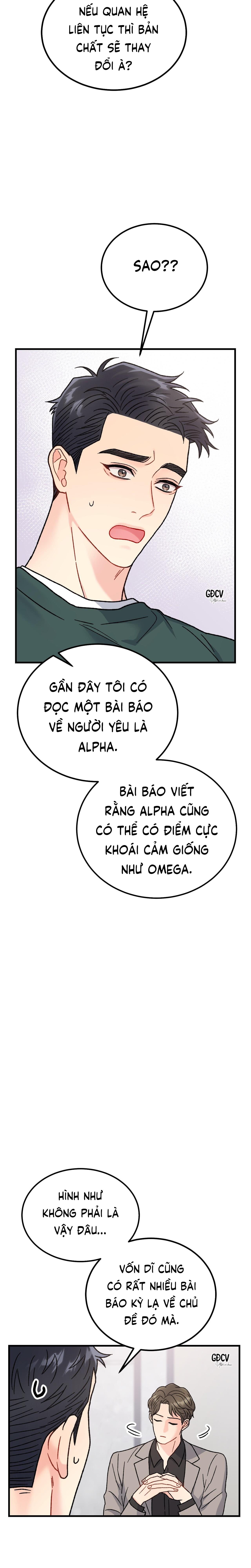 CẬU ĐÂU PHẢI LÀ GU CỦA TÔI? Chapter 7 - Next 