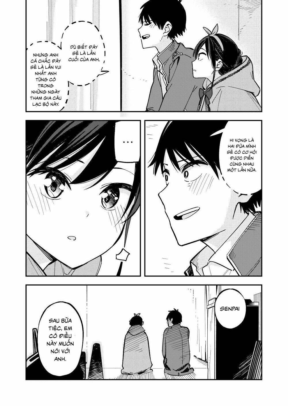 pseudo harem chapter 76 - Trang 2