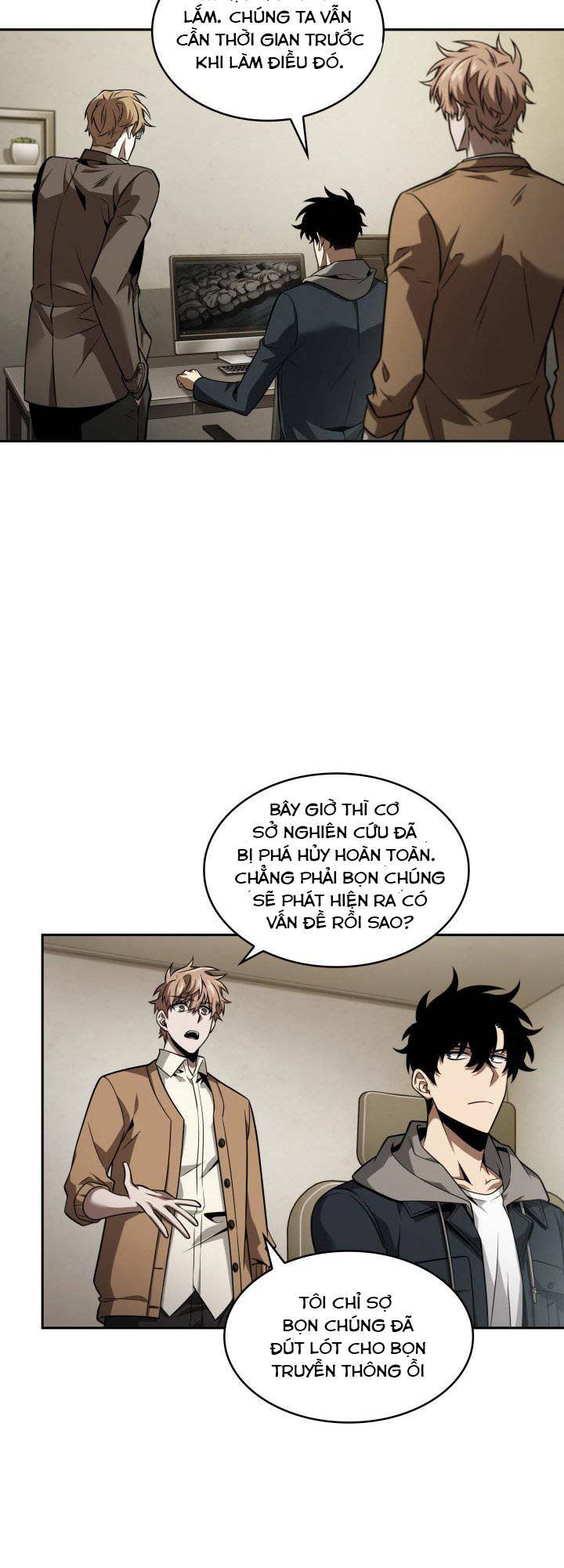 vua trộm mộ chapter 350 - Trang 2