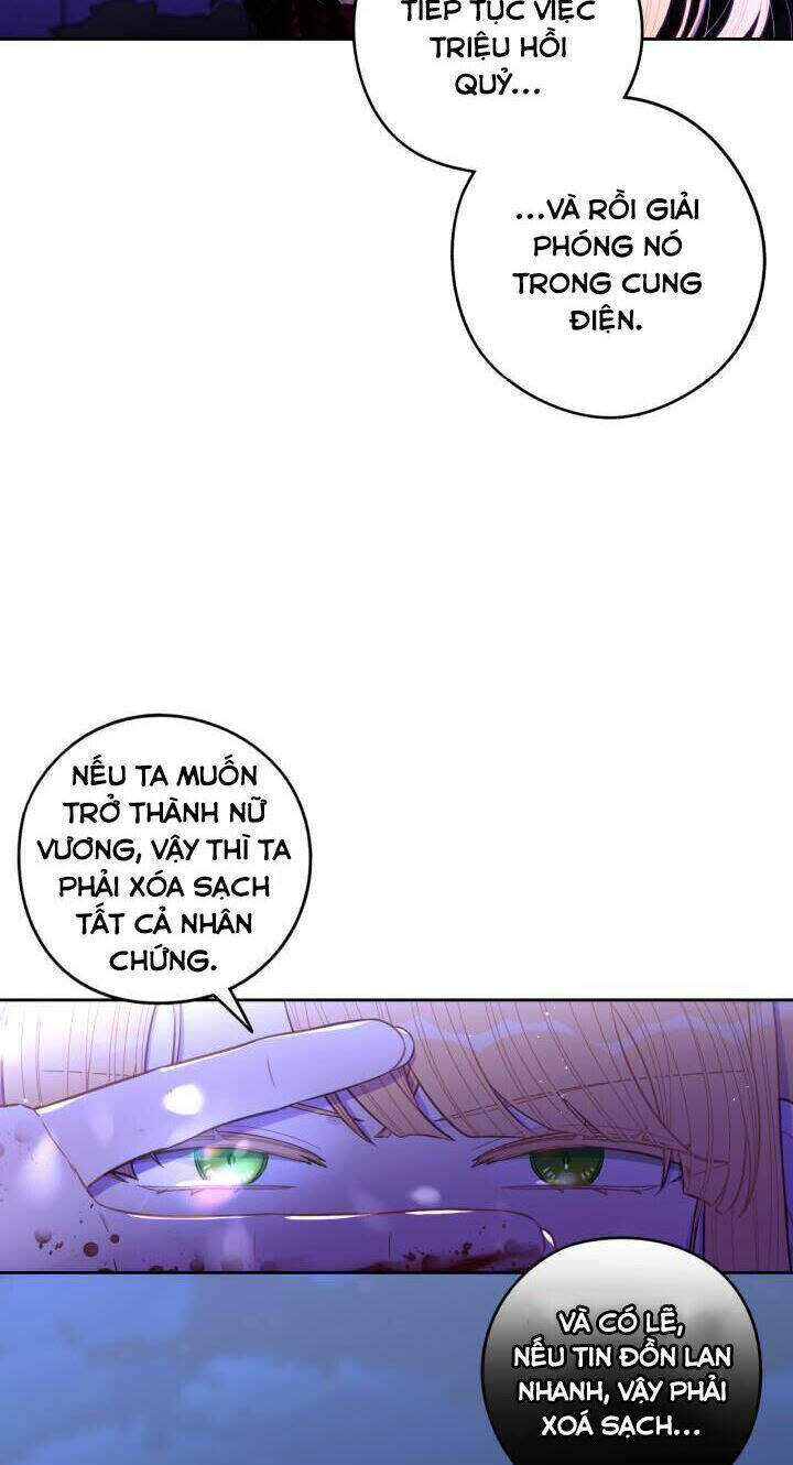 hoàng nữ tóc đen chapter 99 - Trang 2