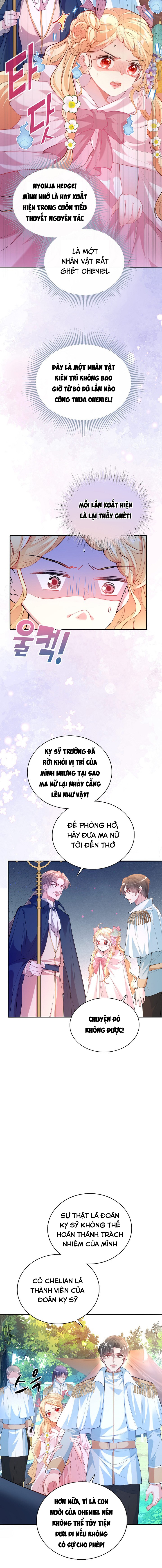 con gái nuôi muốn cứu thế giới chapter 23 - Trang 2