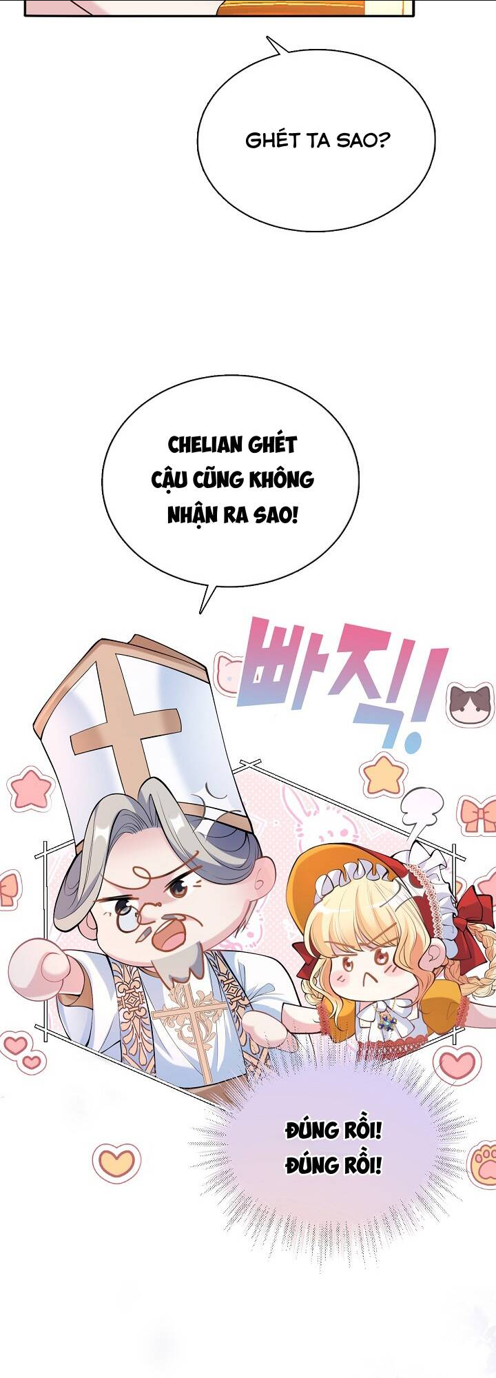 con gái nuôi muốn cứu thế giới chapter 19 - Next chapter 20