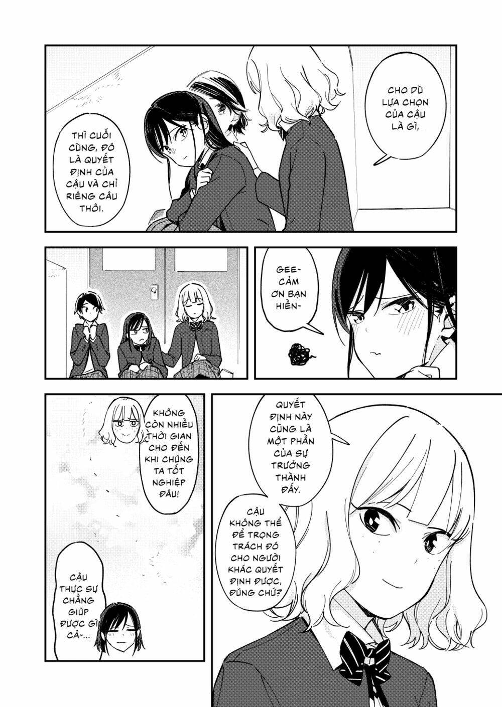 pseudo harem chapter 124 - Trang 2