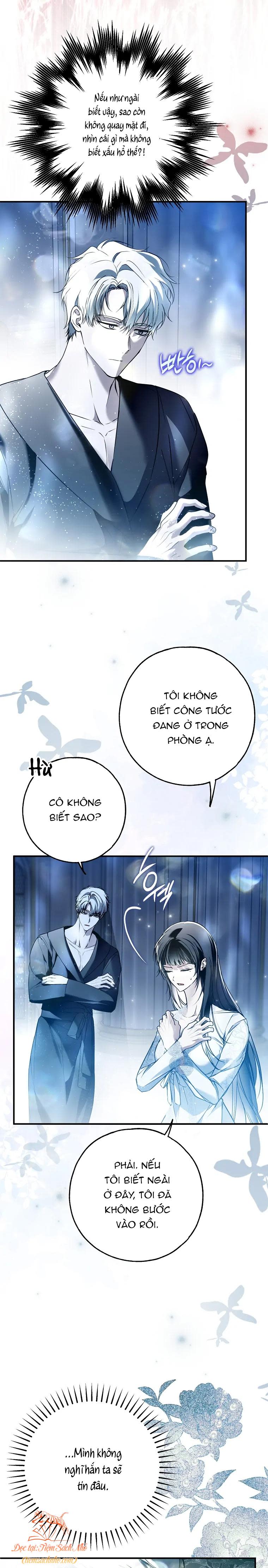 Có Kẻ Đã Sở Hữu Cơ Thể Của Tôi Chap 41 - Next Chap 42