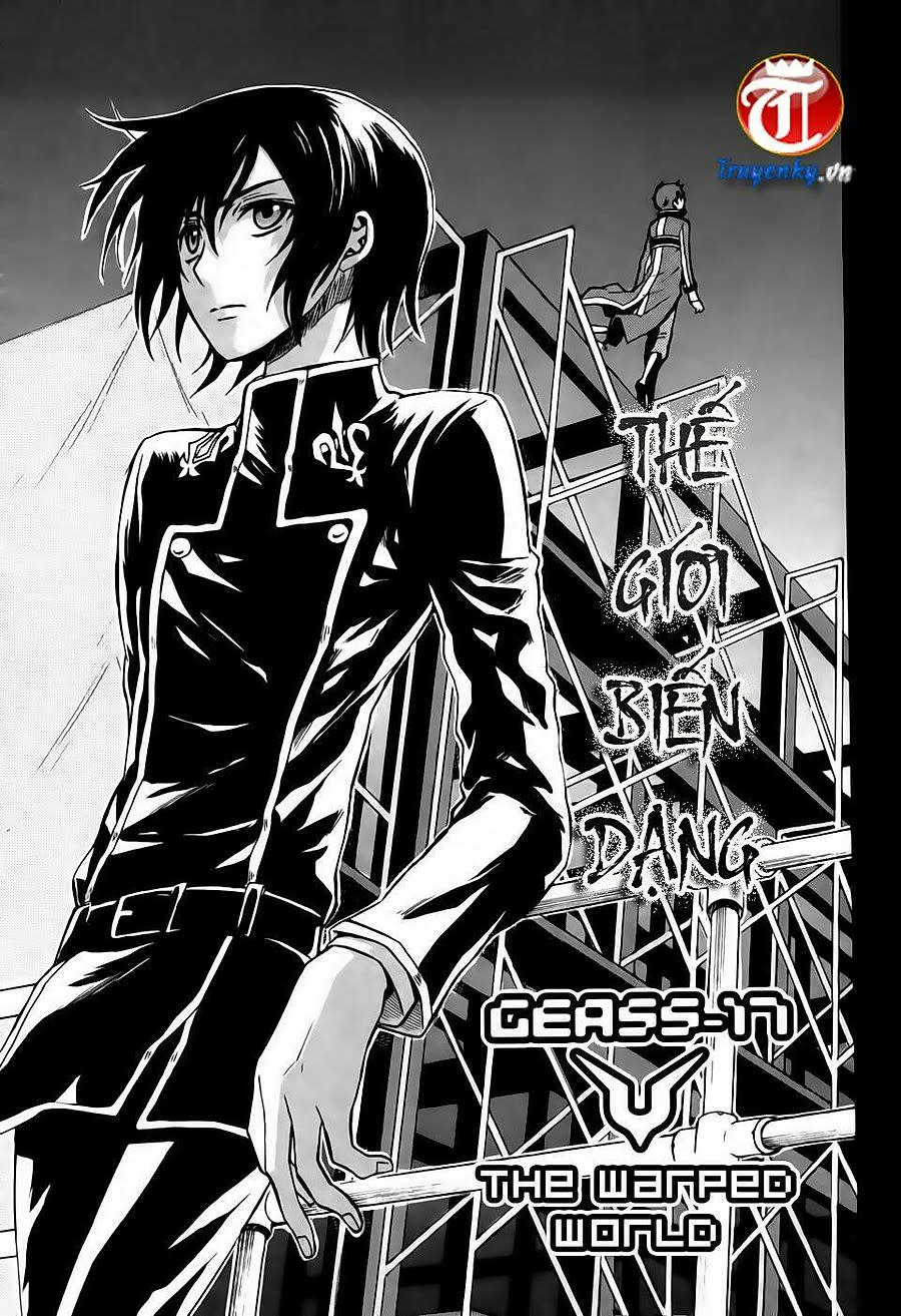 Code Geass Lelouch of the Rebellion Chapter 18 - Trang 2