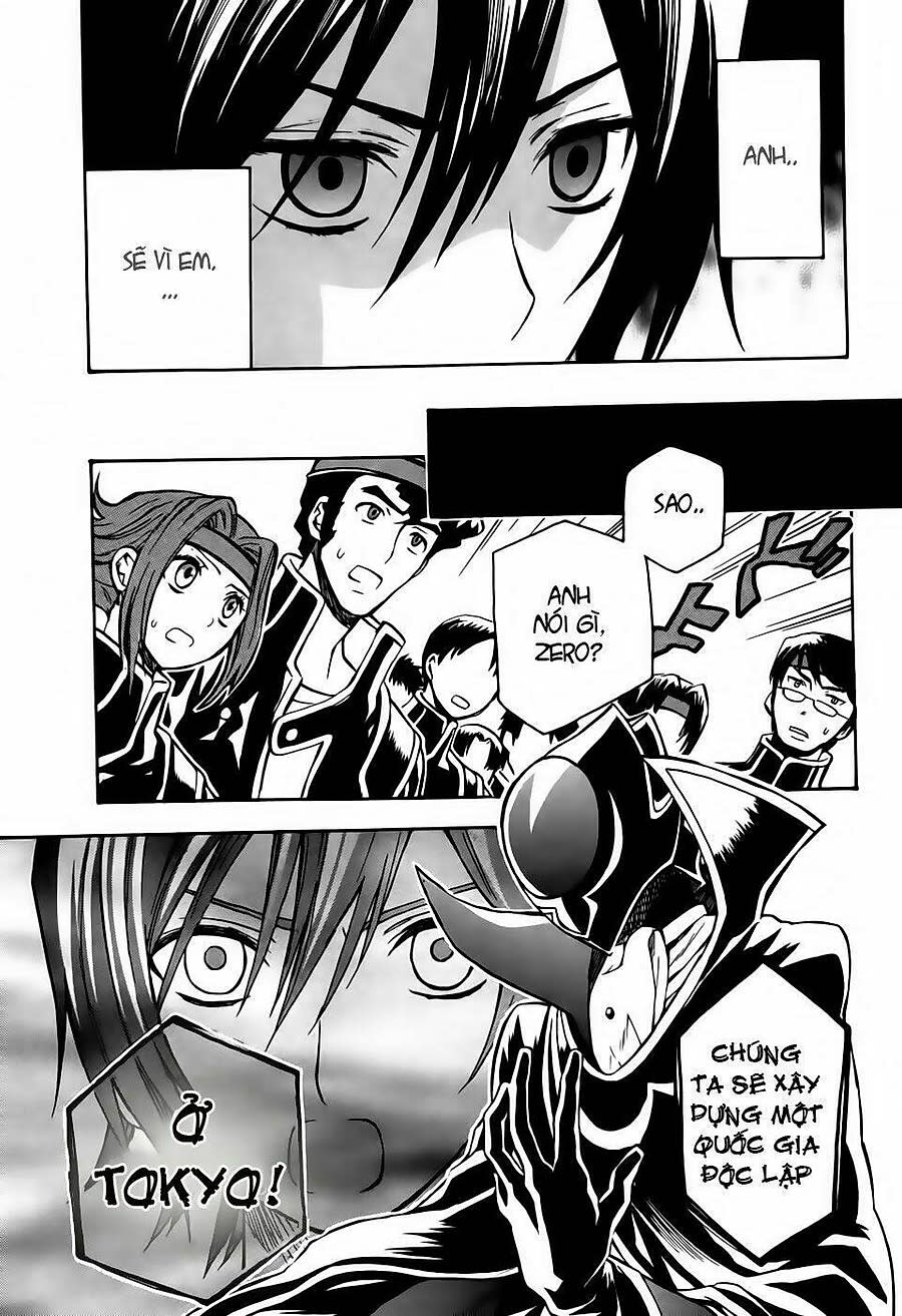 Code Geass Lelouch of the Rebellion Chapter 18 - Trang 2