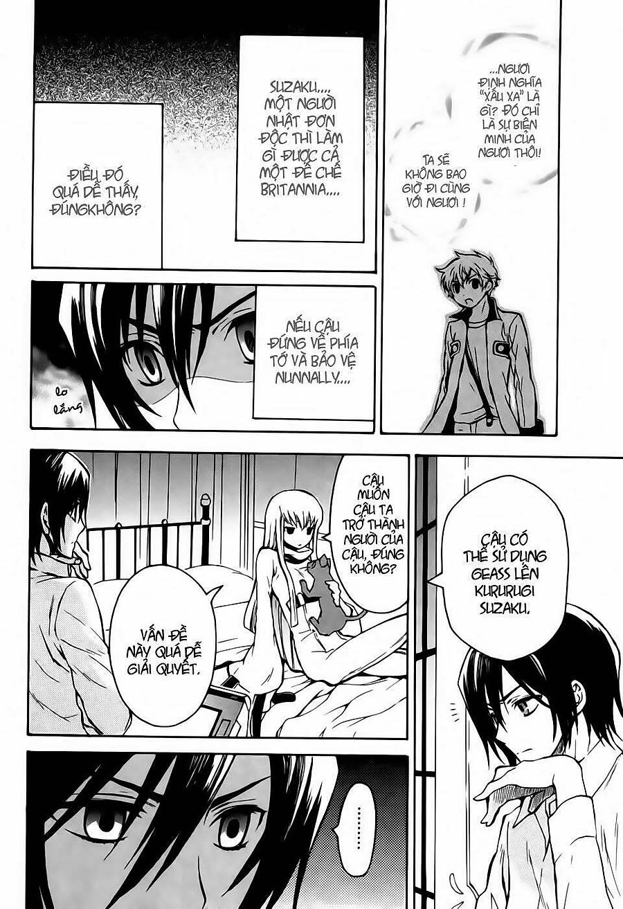 Code Geass Lelouch of the Rebellion Chapter 18 - Trang 2