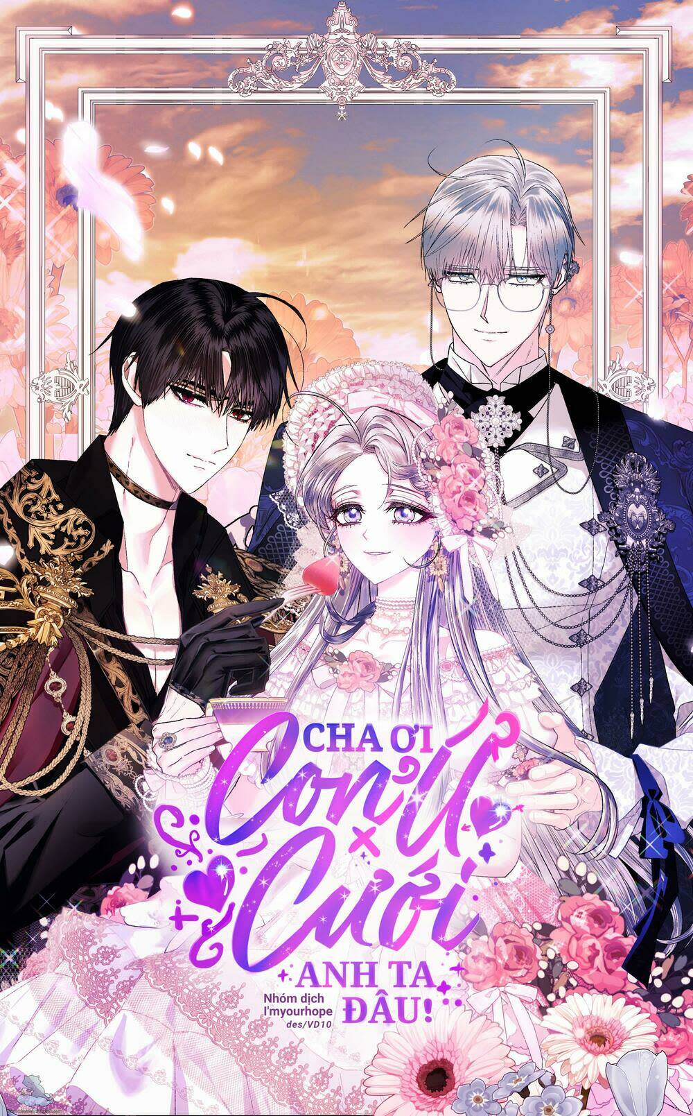 cha ơi con không muốn kết hôn đâu chapter 57 - Next chapter 58