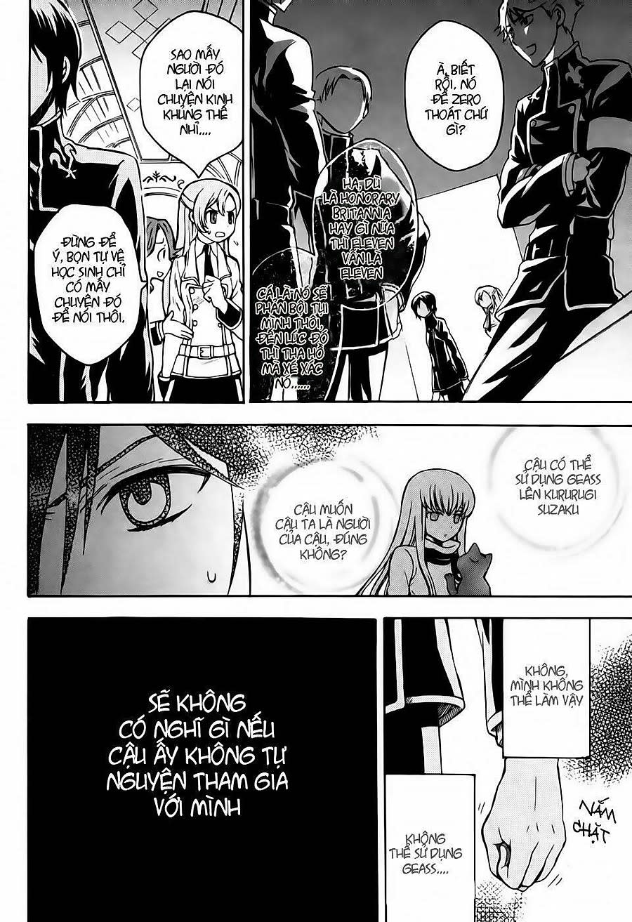 Code Geass Lelouch of the Rebellion Chapter 18 - Trang 2