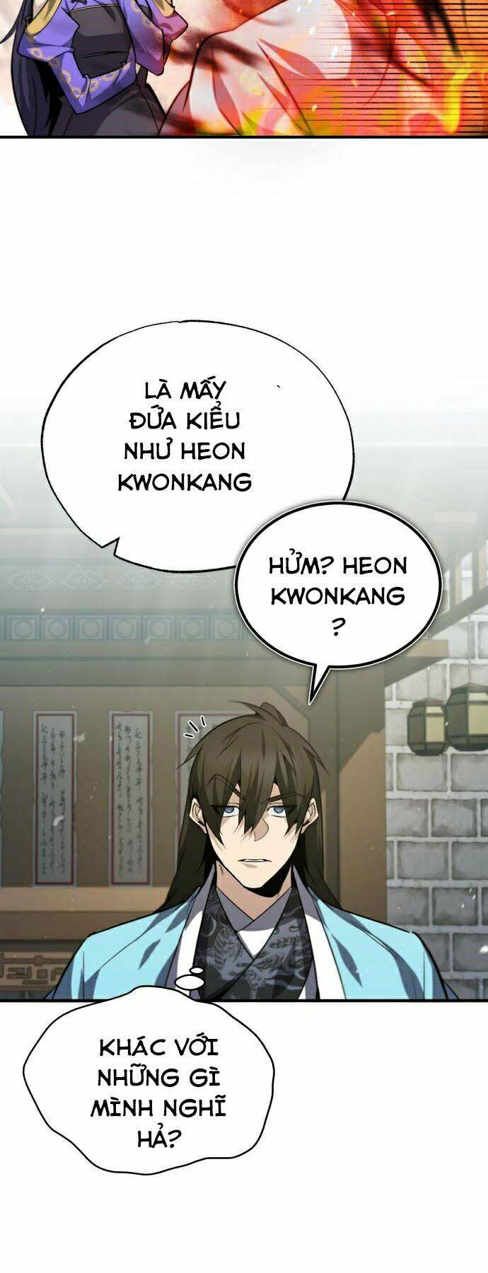 đệ nhất võ sư, baek cao thủ chapter 30 - Next Chapter 30