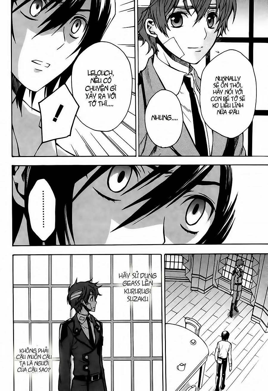 Code Geass Lelouch of the Rebellion Chapter 18 - Trang 2