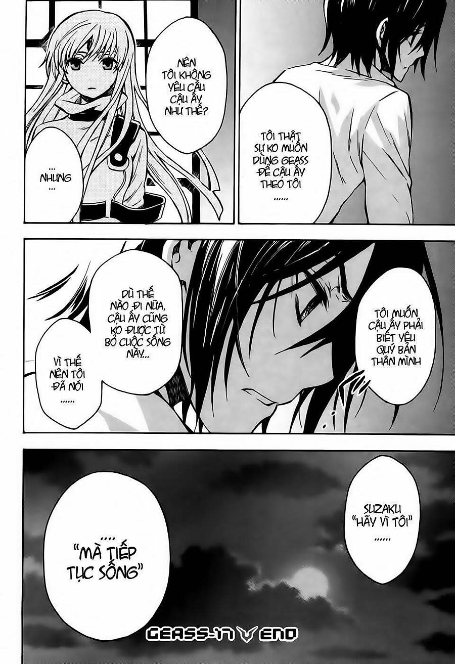 Code Geass Lelouch of the Rebellion Chapter 18 - Trang 2