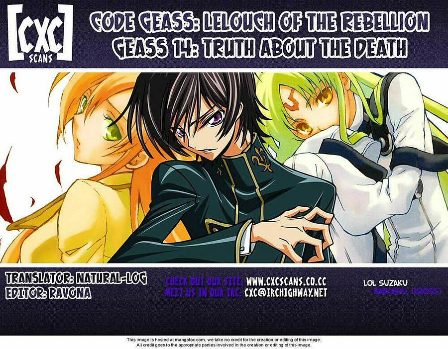 Code Geass Lelouch of the Rebellion Chapter 18 - Trang 2