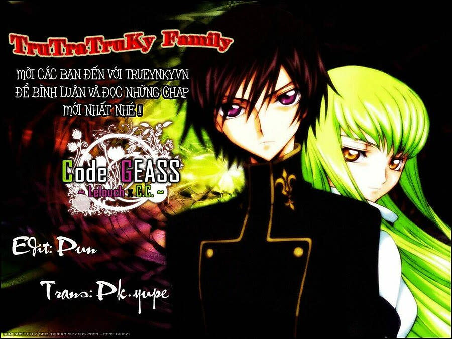 Code Geass Lelouch of the Rebellion Chapter 18 - Trang 2